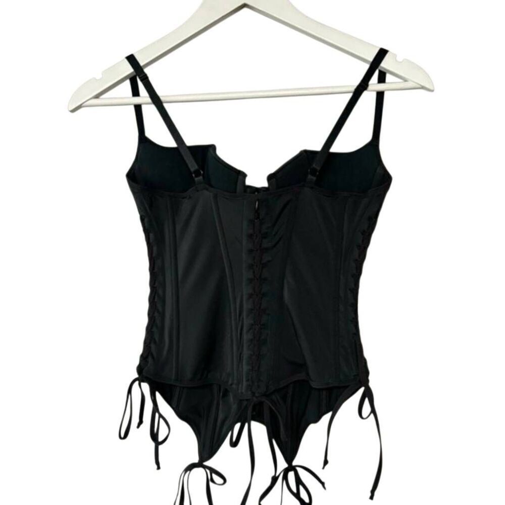 Victoria's Secret Y2K Black Corset